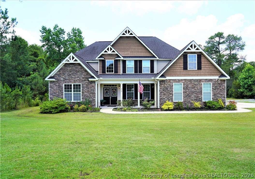 4.58 Acres of Land with Home for Sale in Fayetteville, North Carolina