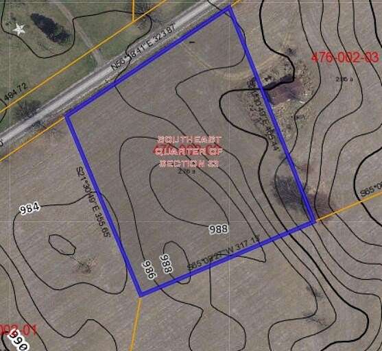 2.76 Acres of Residential Land for Sale in Brooklyn, Michigan