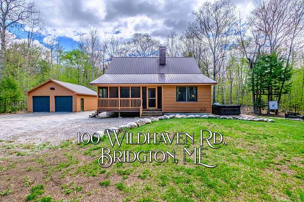 3 Acres of Land with Home for Sale in Bridgton, Maine