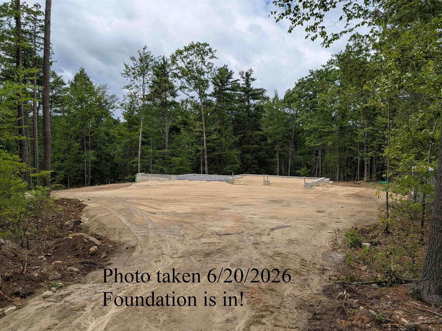 4 Acres of Land with Home for Sale in Lyndeborough, New Hampshire
