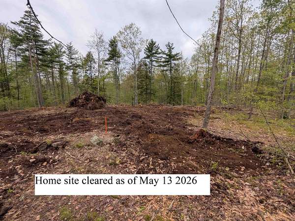 4 Acres of Land with Home for Sale in Lyndeborough, New Hampshire