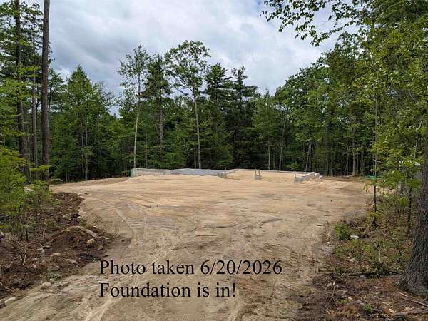 4 Acres of Land with Home for Sale in Lyndeborough, New Hampshire