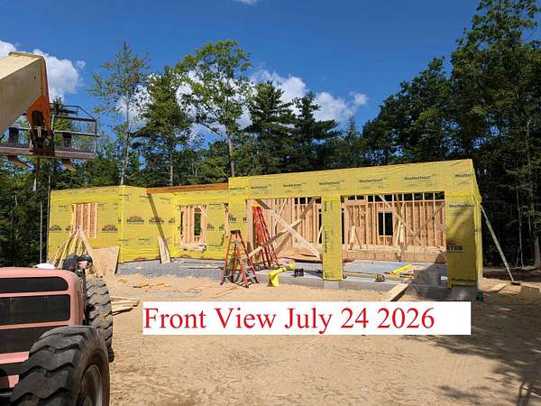4 Acres of Land with Home for Sale in Lyndeborough, New Hampshire