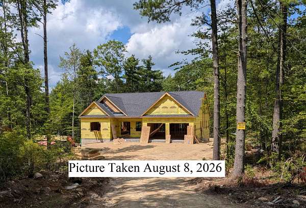 4 Acres of Land with Home for Sale in Lyndeborough, New Hampshire