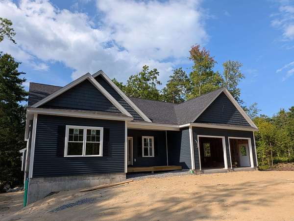 4 Acres of Land with Home for Sale in Lyndeborough, New Hampshire
