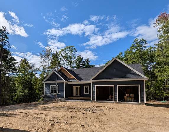4 Acres of Land with Home for Sale in Lyndeborough, New Hampshire