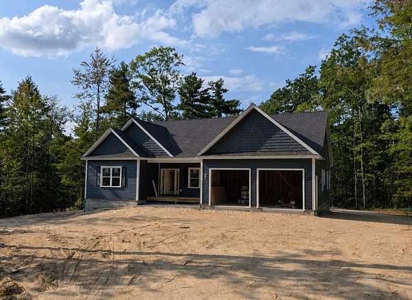 4 Acres of Land with Home for Sale in Lyndeborough, New Hampshire