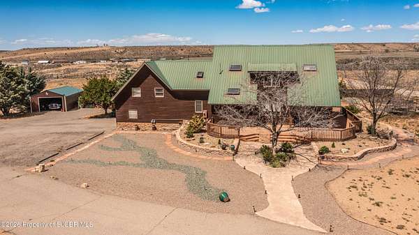 2 Acres of Land with Home for Sale in La Plata, New Mexico