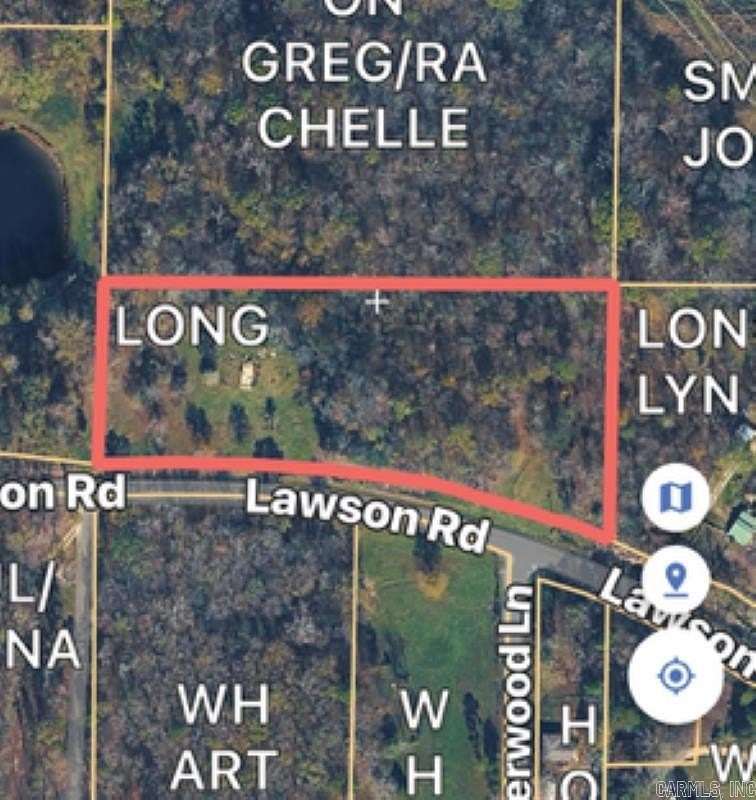3.58 Acres of Residential Land for Sale in Little Rock, Arkansas