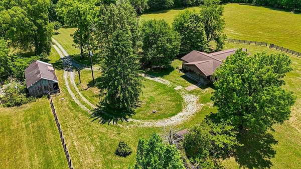12.5 Acres of Land with Home for Sale in Rising Fawn, Georgia