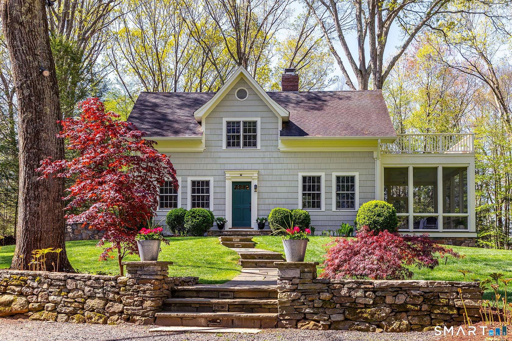 4 Acres of Land with Home for Sale in Washington, Connecticut