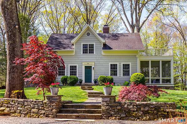 4 Acres of Land with Home for Sale in Washington, Connecticut