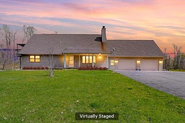 10.5 Acres of Recreational Land with Home for Sale in Wittenberg, Wisconsin