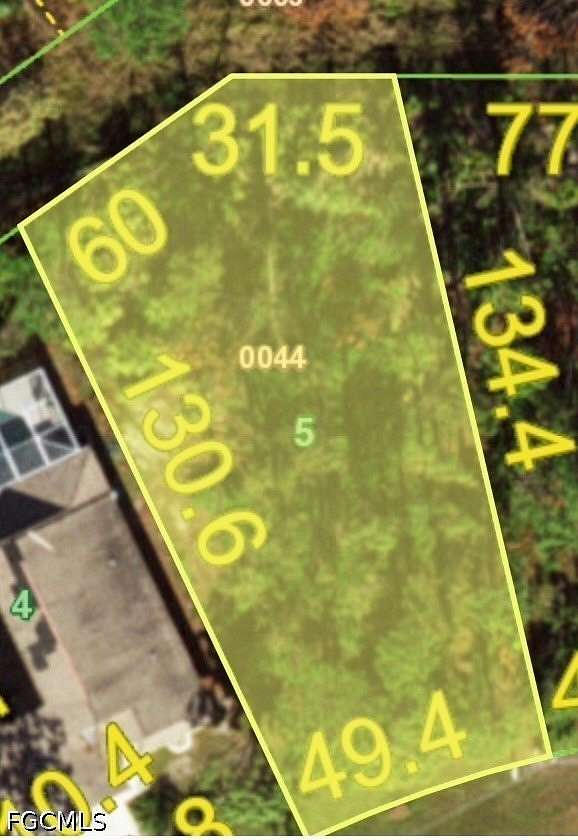 0.23 Acres of Residential Land for Sale in Port Charlotte, Florida