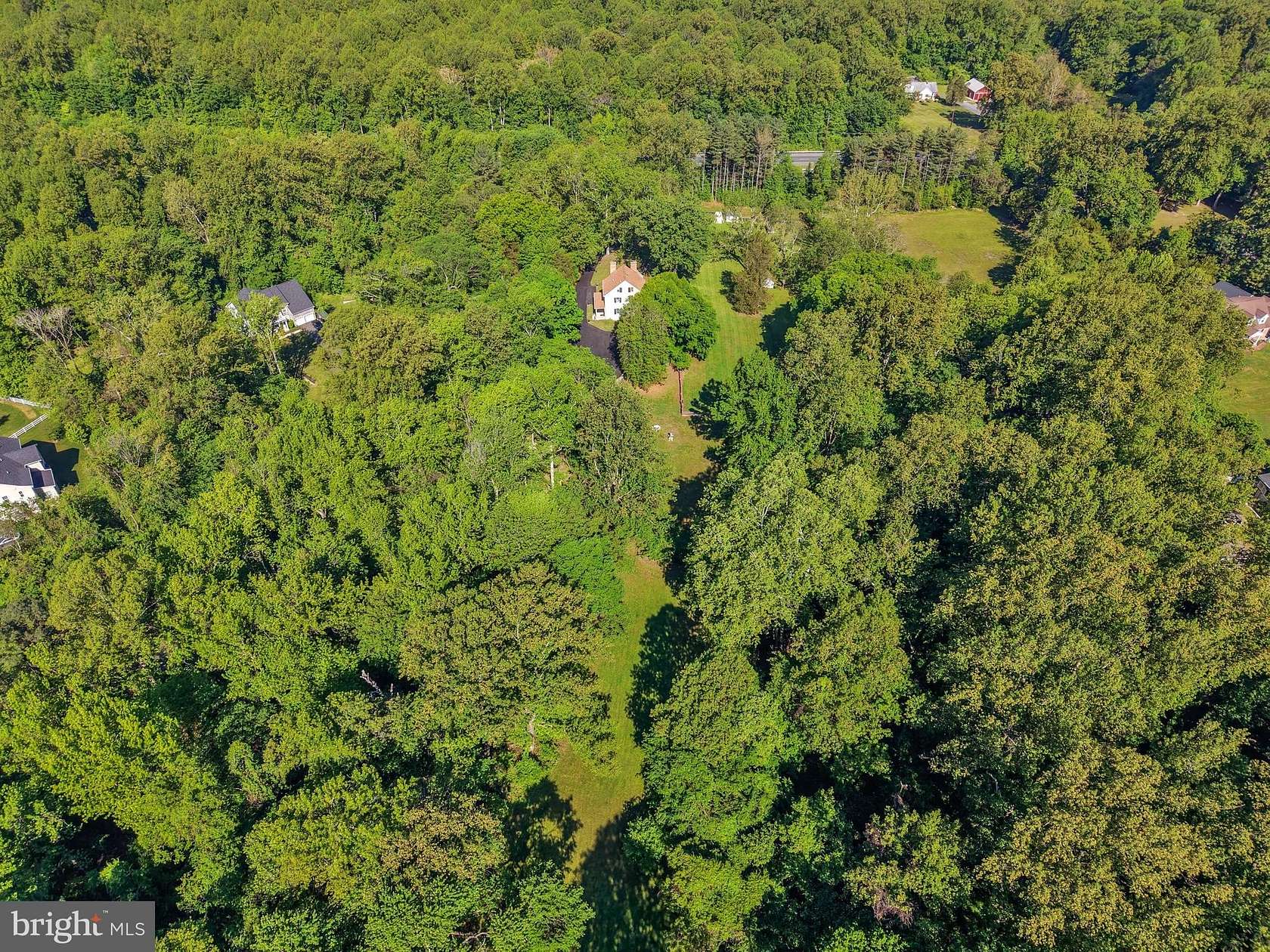 8.19 Acres of Land with Home for Sale in Upper Marlboro, Maryland