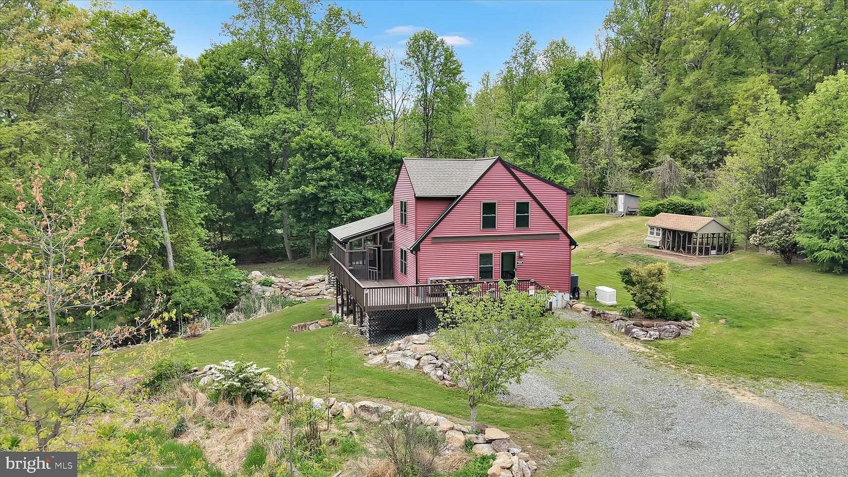 3.78 Acres of Land with Home for Sale in Barto, Pennsylvania