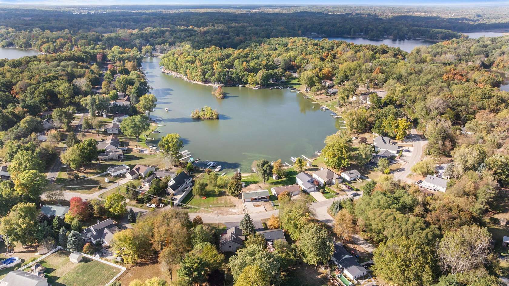 0.25 Acres of Residential Land for Sale in Jerome, Michigan