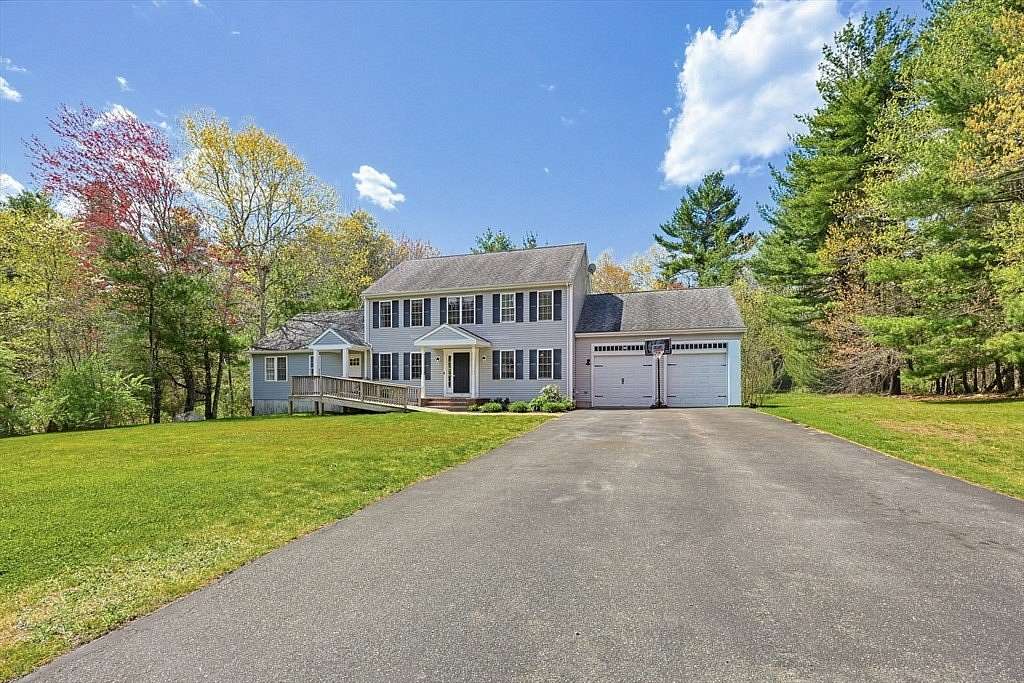 2.24 Acres of Land with Home for Sale in Halifax, Massachusetts