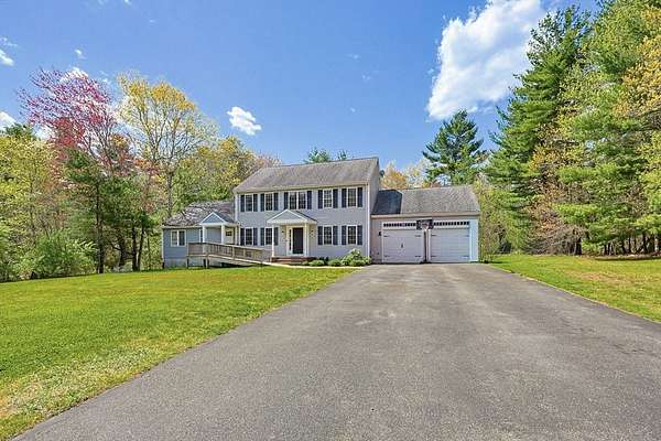2.24 Acres of Land with Home for Sale in Halifax, Massachusetts