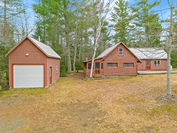 8 Acres of Land with Home for Sale in Salem, Maine