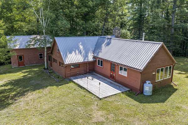 8 Acres of Land with Home for Sale in Salem, Maine