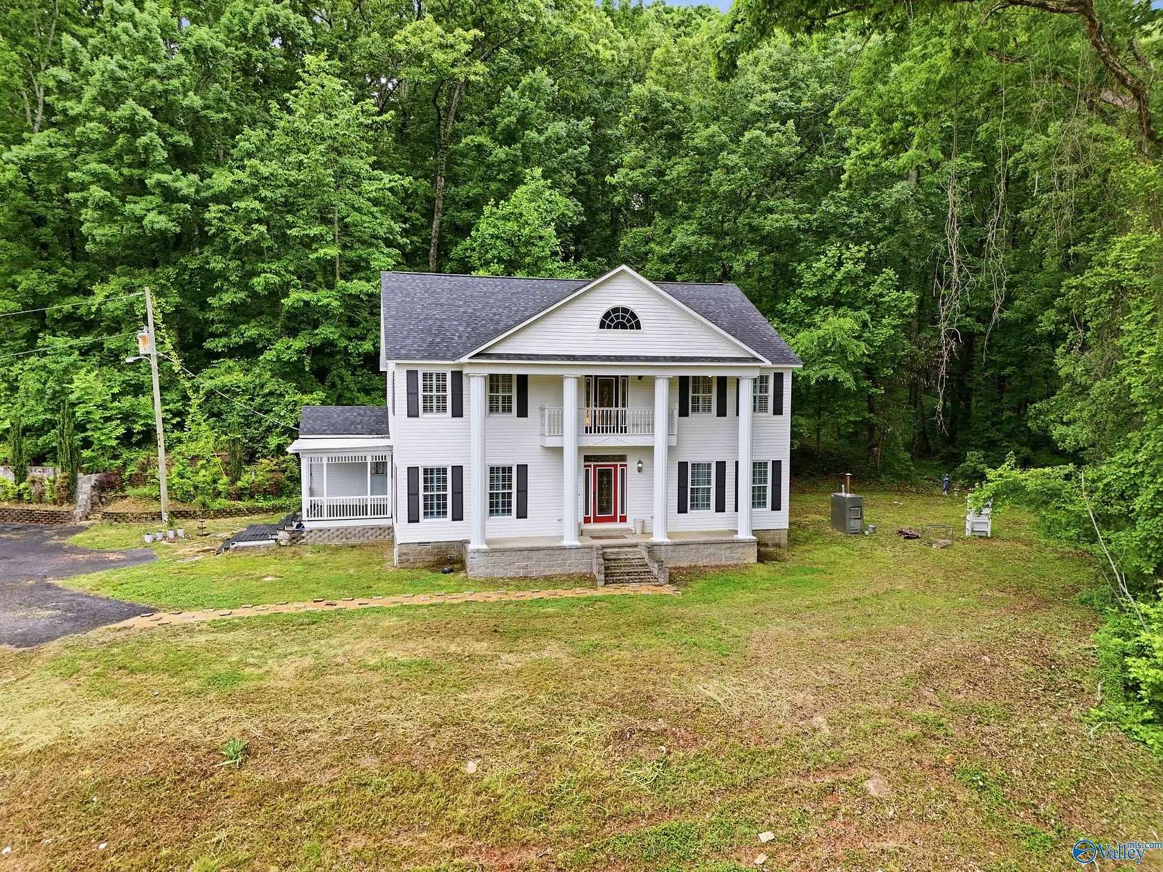 4.4 Acres of Land with Home for Sale in Somerville, Alabama