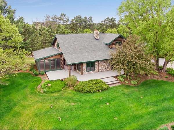 9.6 Acres of Land with Home for Sale in St. Lawrence Township, Minnesota