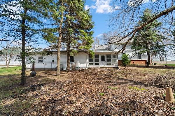 18 Acres of Land with Home for Sale in Hinckley, Illinois