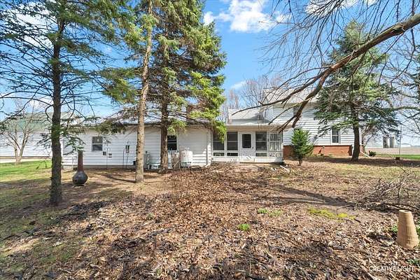 18 Acres of Land with Home for Sale in Hinckley, Illinois
