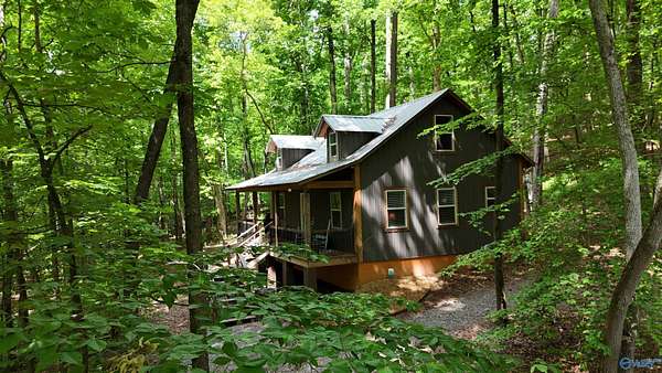 4 Acres of Land with Home for Sale in Scottsboro, Alabama