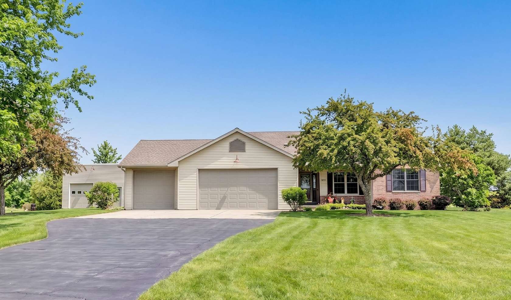2.54 Acres of Land with Home for Sale in De Pere, Wisconsin