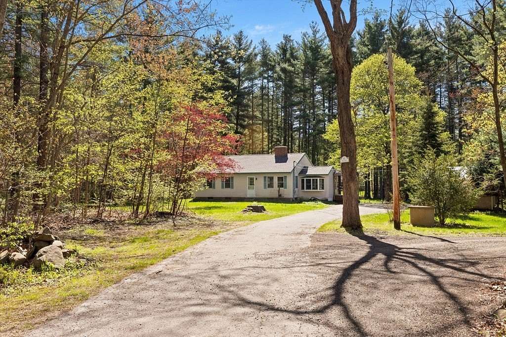 3 Acres of Land with Home for Sale in Merrimac, Massachusetts