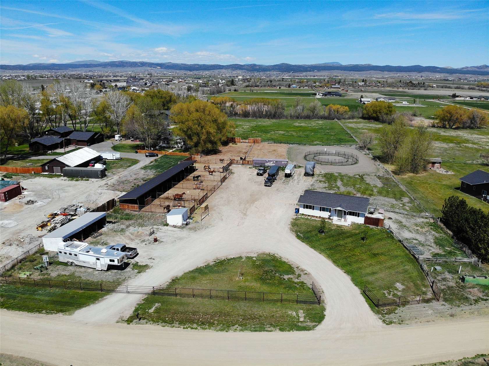 4.58 Acres of Land with Home for Sale in Helena, Montana