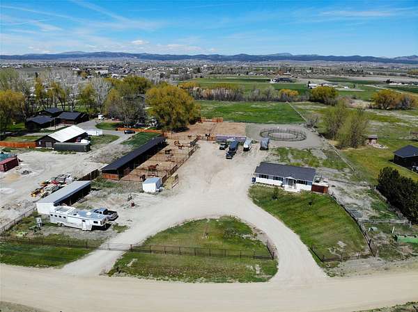 4.58 Acres of Land with Home for Sale in Helena, Montana
