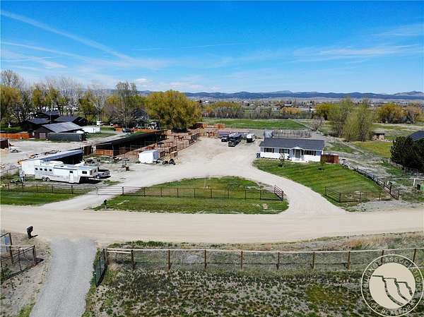 4.58 Acres of Land with Home for Sale in Helena, Montana