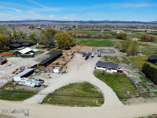 4.58 Acres of Land with Home for Sale in Helena, Montana