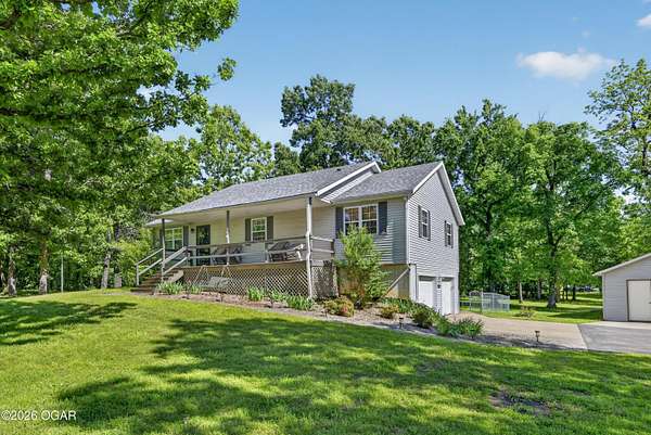 4 Acres of Land with Home for Sale in Neosho, Missouri