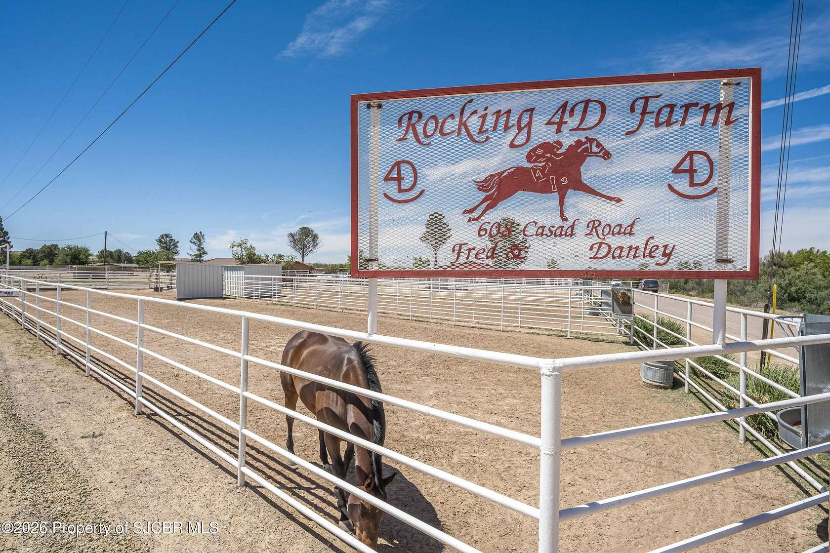 11 Acres of Land with Home for Sale in Anthony, New Mexico