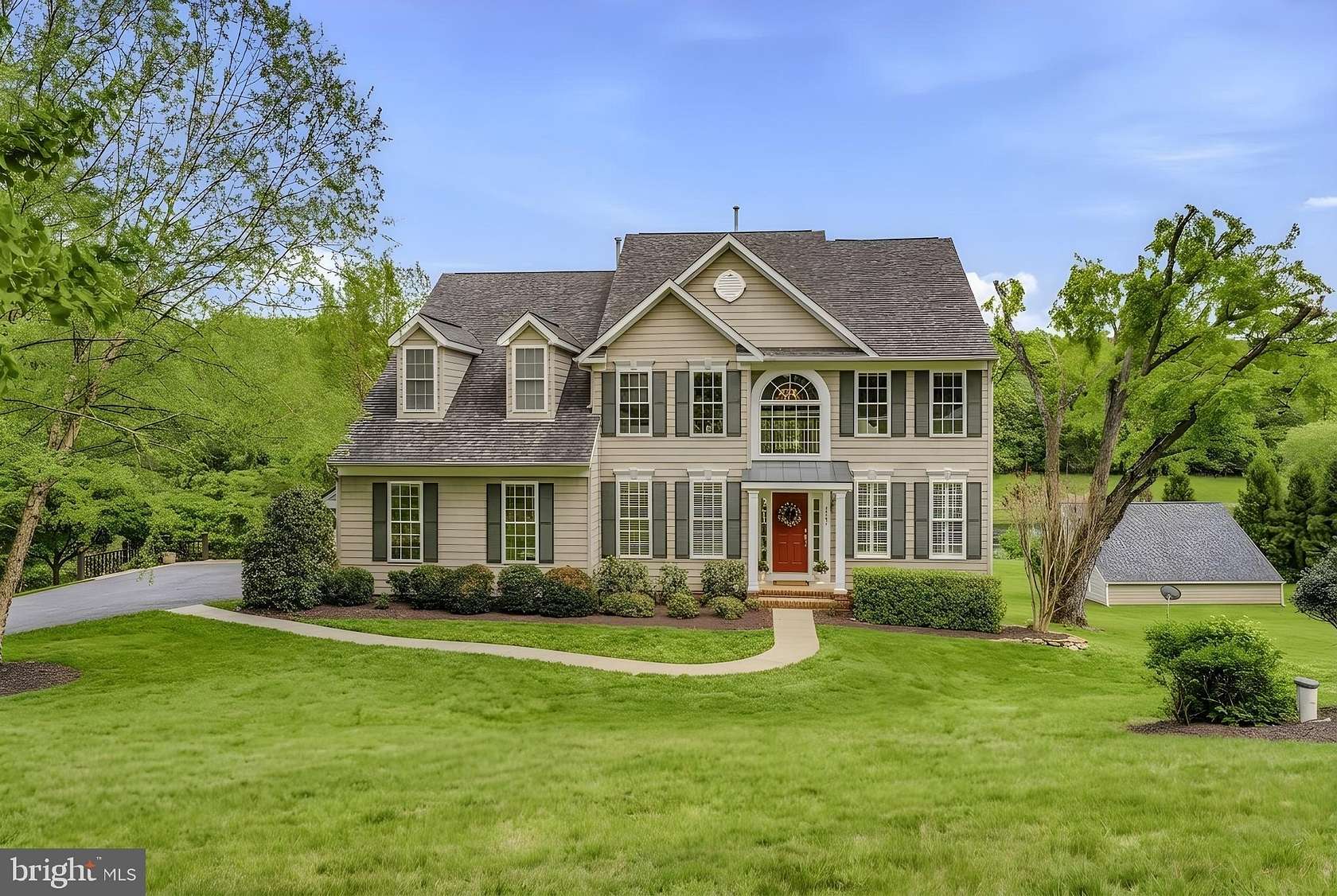 2 Acres of Land with Home for Sale in Parkton, Maryland