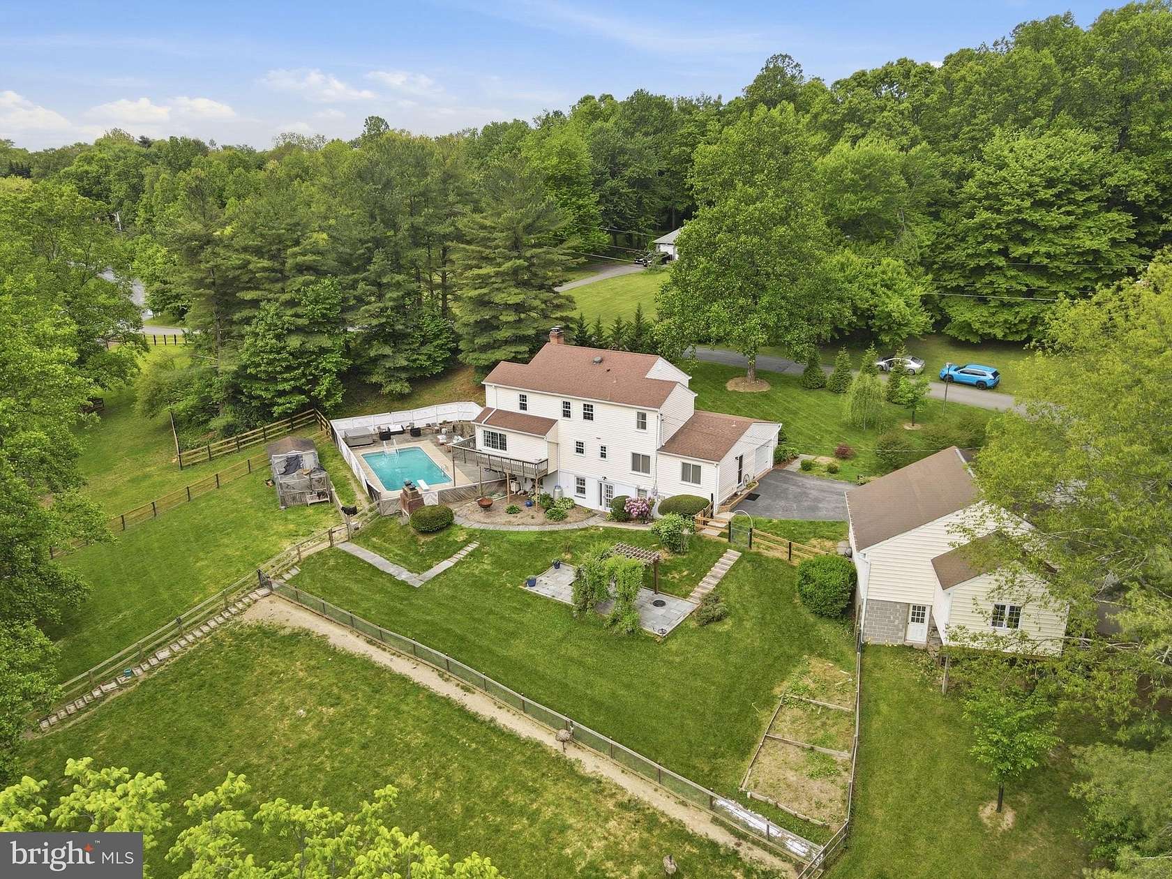3.22 Acres of Land with Home for Sale in Damascus, Maryland