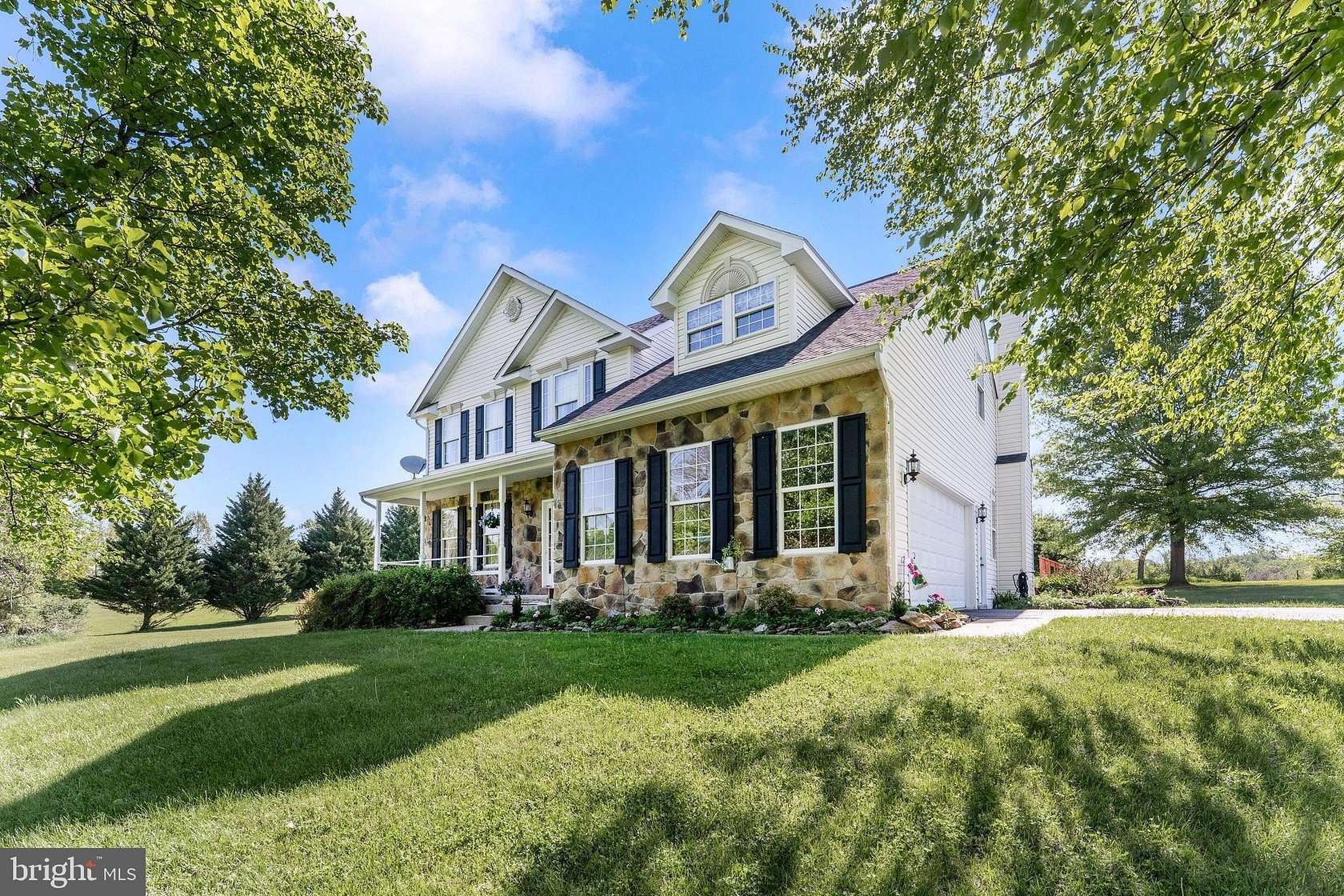 5.8 Acres of Land with Home for Sale in Martinsburg, West Virginia