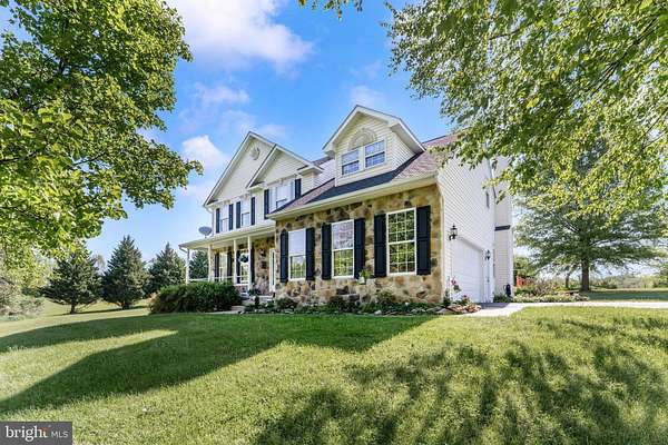 5.8 Acres of Land with Home for Sale in Martinsburg, West Virginia