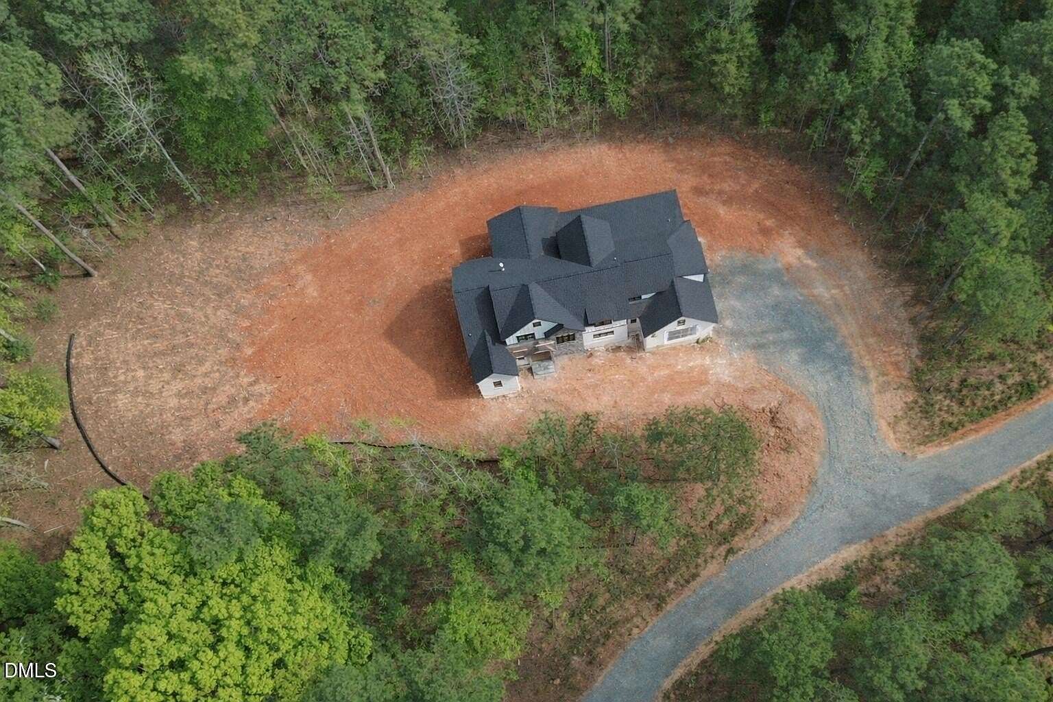 2.57 Acres of Land with Home for Sale in Pittsboro, North Carolina