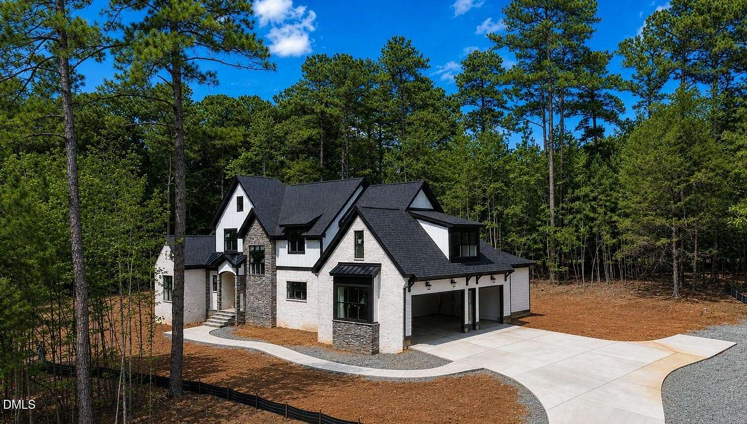 2.57 Acres of Land with Home for Sale in Pittsboro, North Carolina