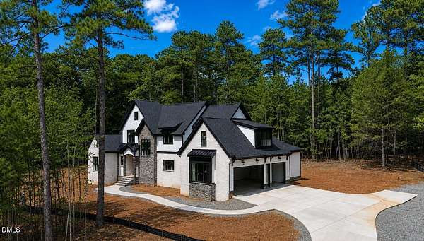 2.57 Acres of Land with Home for Sale in Pittsboro, North Carolina