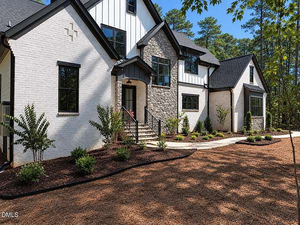 2.57 Acres of Land with Home for Sale in Pittsboro, North Carolina