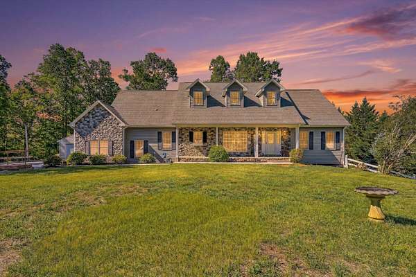 4.7 Acres of Land with Home for Sale in Goodview, Virginia