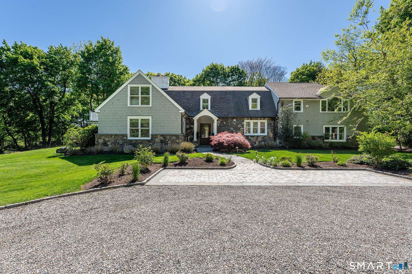 2 Acres of Land with Home for Sale in Greenwich, Connecticut