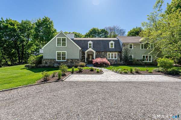 2 Acres of Land with Home for Sale in Greenwich, Connecticut
