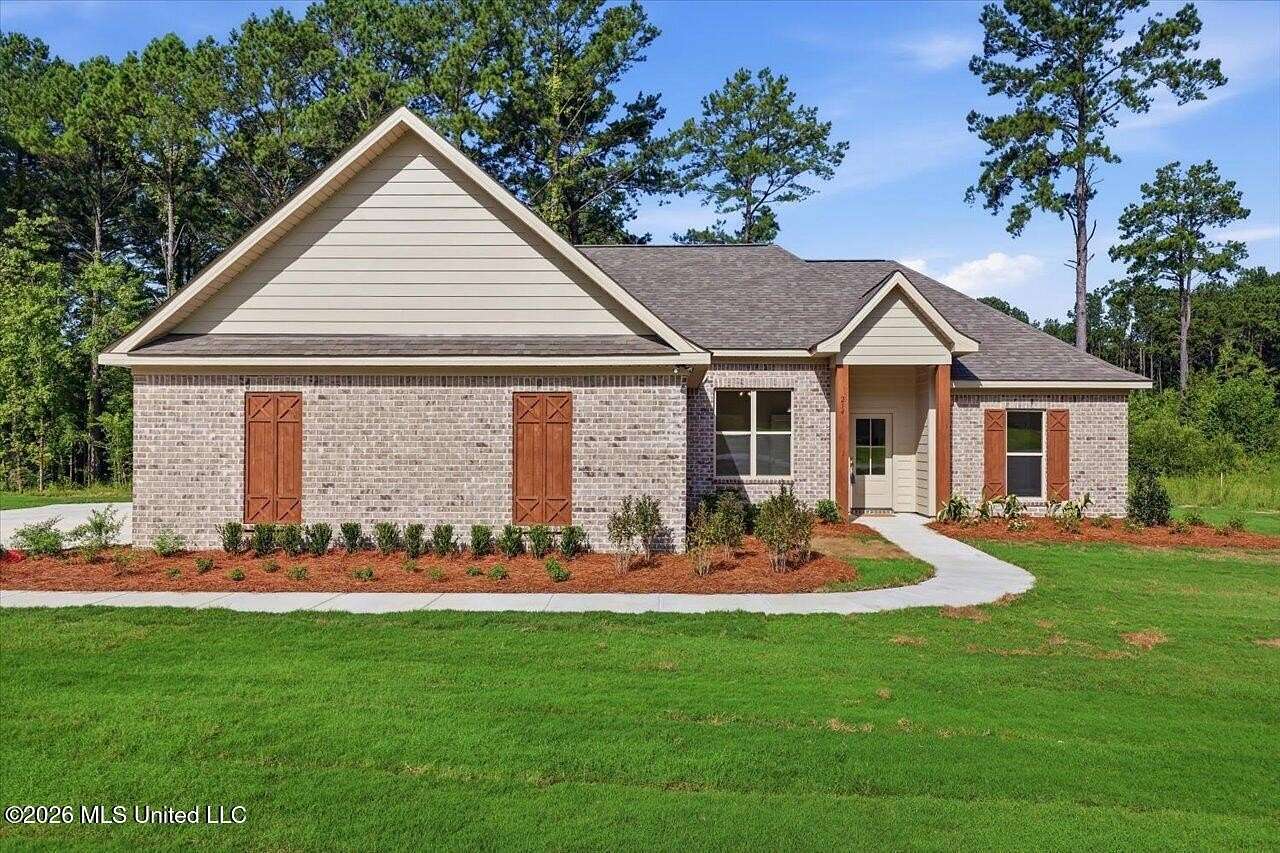 2.7 Acres of Land with Home for Sale in Brandon, Mississippi